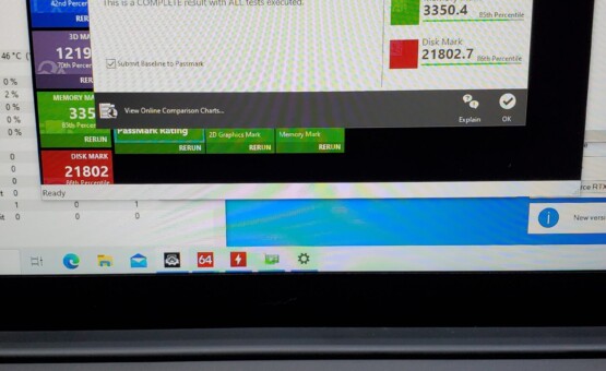результаты тестов Razer Blade 15