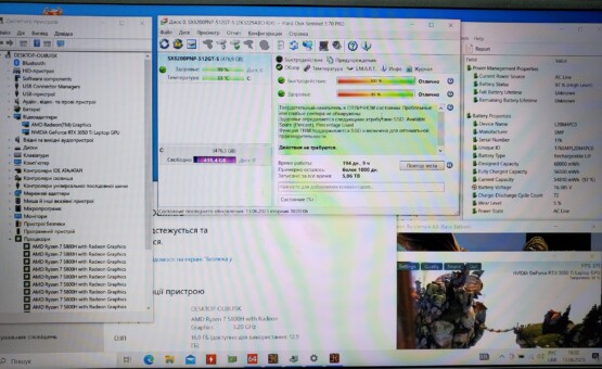 купить ноутбук б/у Lenovo Legion