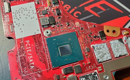 Материнская плата Asus GU502LW