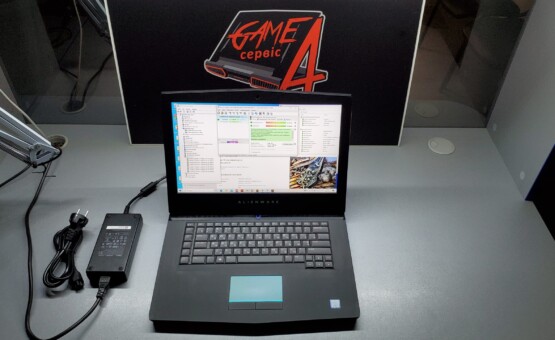 купить ноутбук б/у Dell Alienware 15