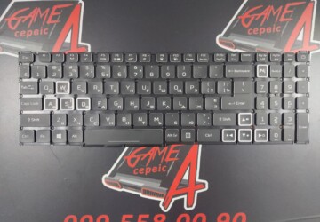 Клавіатура для ноутбука Acer Nitro 5 AN515-45 AN515-56 AN515-57 AN517-41 AN517-57 (RGB)