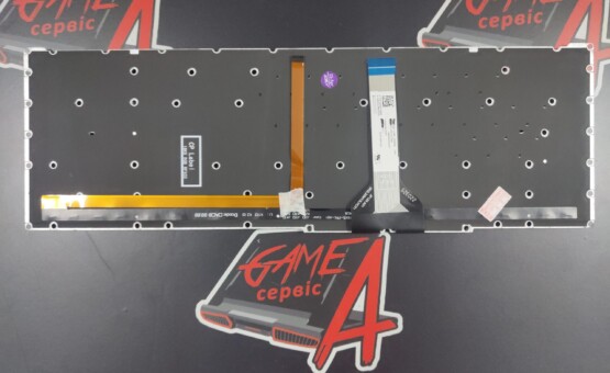 Клавіатура для ноутбука Acer Nitro 5 AN515-45 AN515-56 AN515-57 AN517-41 AN517-57 (RGB)