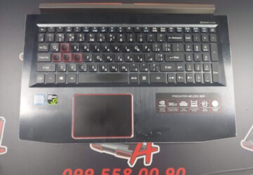 Топкейс/клавіші для ноутбука Acer Nitro 5/Predator Helios 300