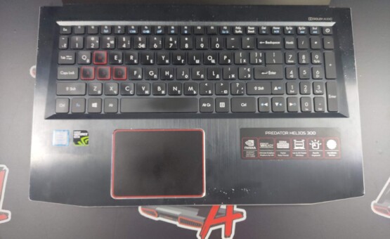 Топкейс/клавіші для ноутбука Acer Nitro 5/Predator Helios 300