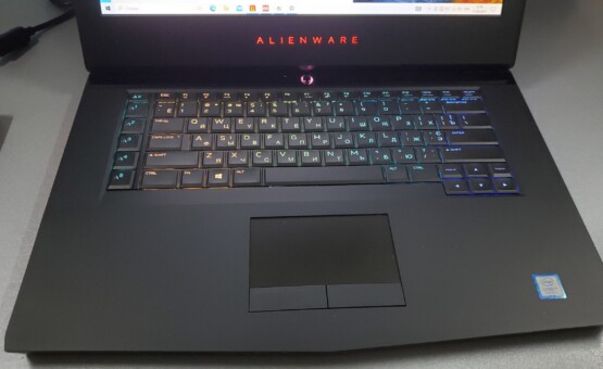 купити ноутбук б/в Dell Alienware 15 R3