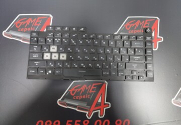 Клавіатура для ноутбука Asus ROG Strix G512, G531 (RGB 8-pin)