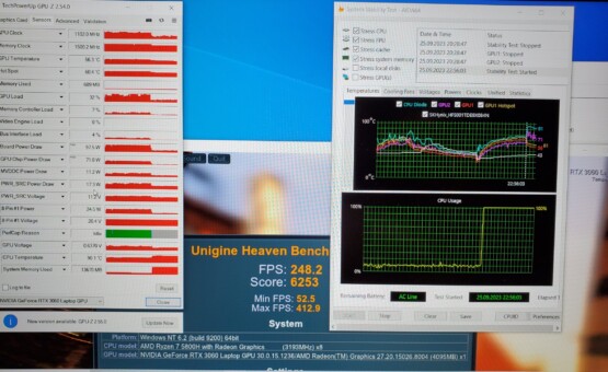результаты тестов Lenovo Legion 5 15ACH6H