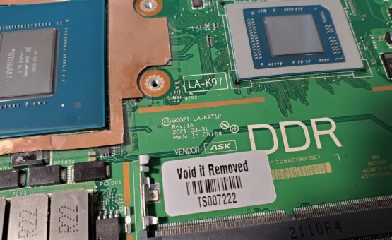 Материнская плата Lenovo IdeaPad Gaming 3 15ACH6