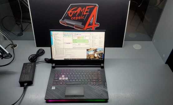 купить ноутбук б/у Asus ROG Strix G512LW