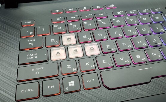 купить ноутбук б/у Asus ROG