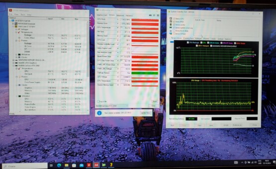 результаты тестов Maingear Element 2