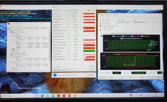 результати тестів ноутбука Lenovo Legion 5 15IMH05