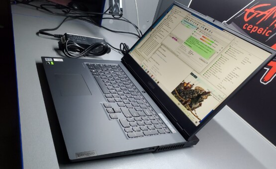 купить ноутбук б/у Lenovo Legion 5 17IMH05