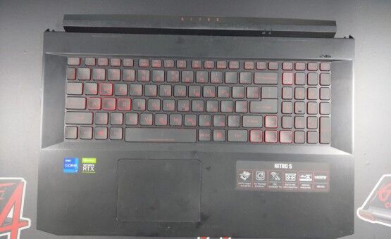 Топкейс/клавіші для ноутбука Acer Nitro 5 AN517-41 AN517-52 AN517-54