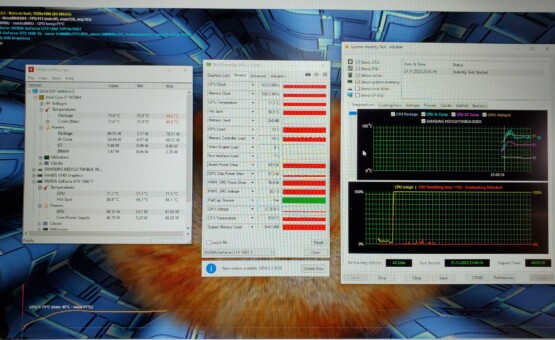 результаты тестов Lenovo Legion 5 17IMH05