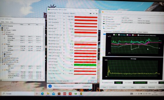 результаты тестов HP OMEN 15-en1013dx