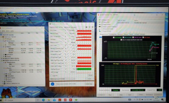 результаты тестов Lenovo Legion Y540-17IRH