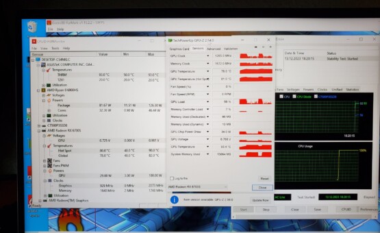 результаты тестов Asus ROG Zephyrus GA402RJ