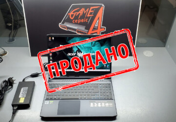 Ноутбук Acer Predator PH315-53 (144Hz, i7-10750H, RTX 2070 Max-Q, 8+8Gb, 500Gb) #250