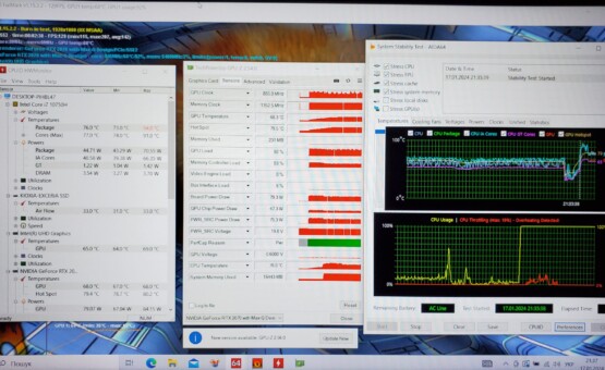 результати тестів Acer Predator Helios 300 PH315-52
