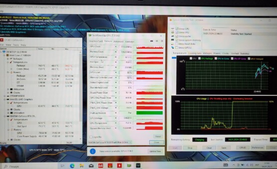 результаты тестов Acer Predator Helios 300 PH315-52