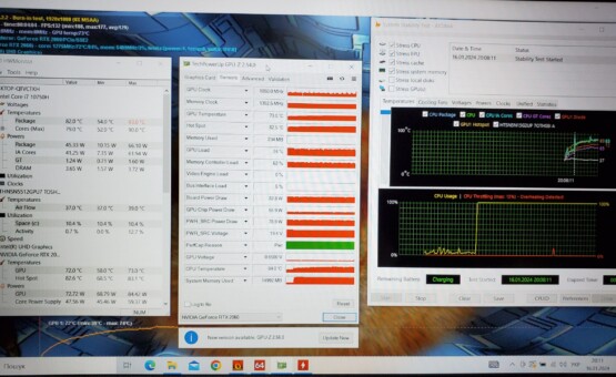 результати тестів Acer Predator Helios 300 PH315-52