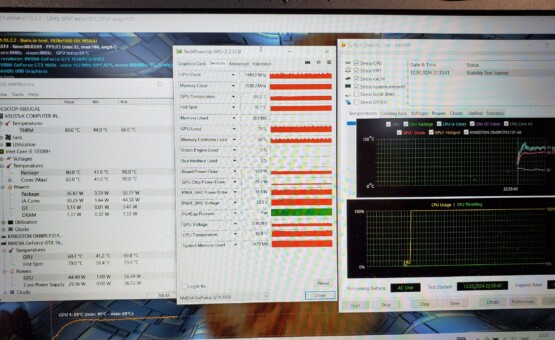 время работы от батареи Asus TUF FX506Li