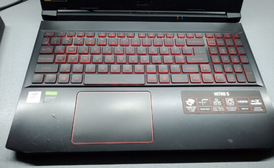 купить ноутбук б/у Acer Nitro 5 AN515-55