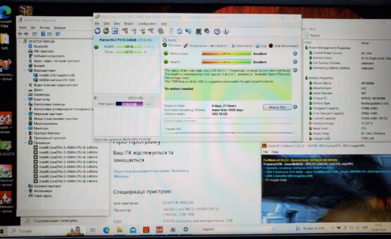 купить ноутбук б/у Acer Nitro 5 AN515-54