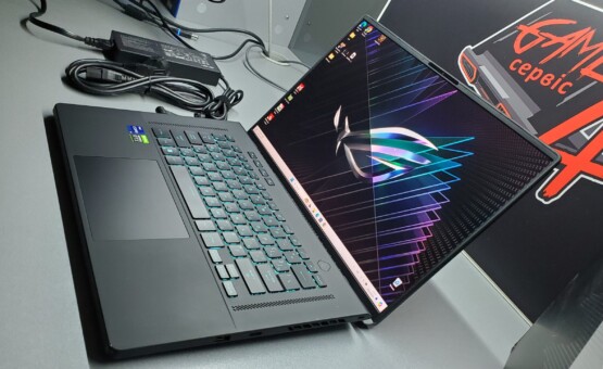 купить ноутбук б/у ASUS ROG Zephyrus M16 GU603ZW