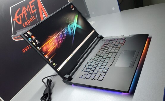 купить ноутбук б/у ASUS ROG Strix SCAR G532LWS-DS76