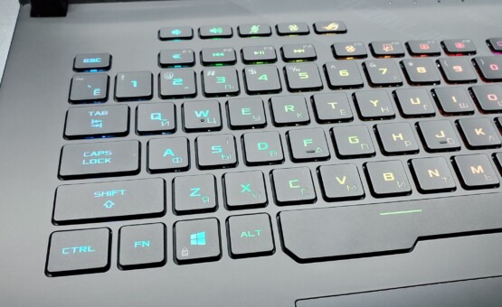 купить ноутбук б/у ASUS ROG Strix SCAR G532LWS