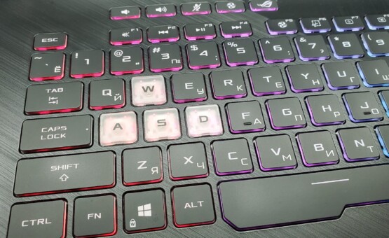 купить ноутбук б/у Asus ROG Strix G512LU