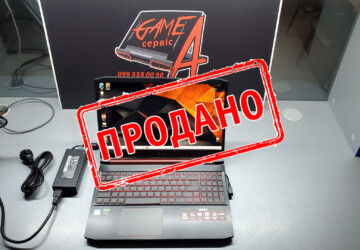 Ноутбук Acer Nitro 5 AN515-54 (i5-9300H, GTX 1650, 8Gb, 256Gb) #173