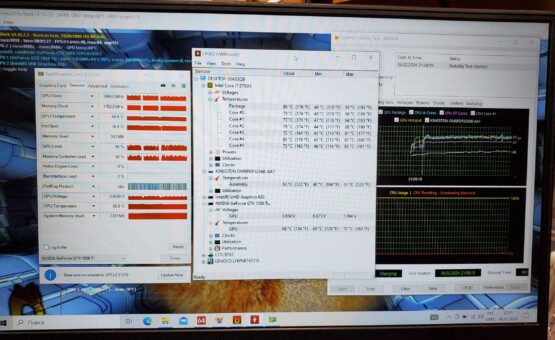 результати тестів Lenovo Legion Y530