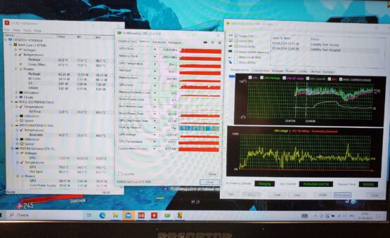 результаты тестов Acer Predator Helios PH315-51
