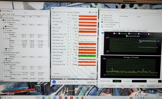 результаты тестов ASUS ROG Strix SCAR G532LWS-DS76