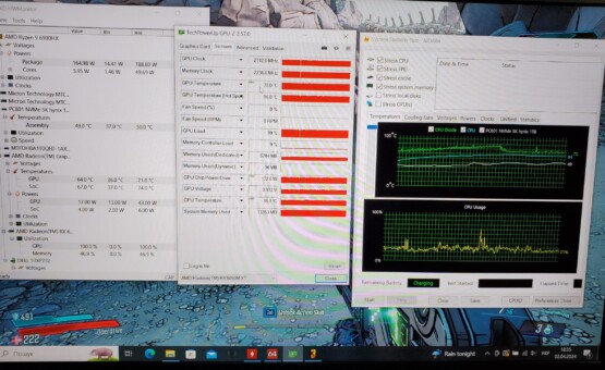 результаты тестов Dell Alienware m17 R5