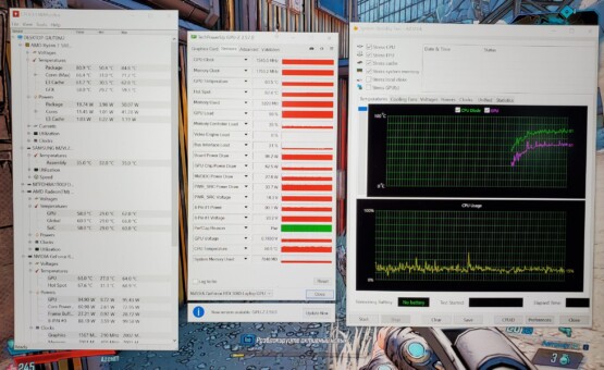 результаты тестов Lenovo Legion 7 16ACHg6