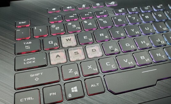 купить ноутбук б/у ASUS ROG Strix SCAR G532LWS