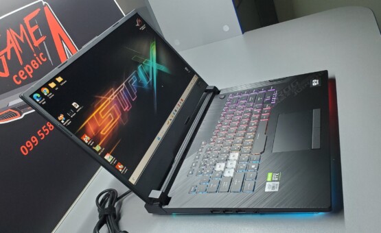 купить ноутбук б/у ASUS ROG Strix G512LW-WS74