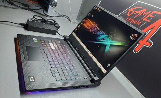 купить ноутбук б/у ASUS ROG Strix G512LW-WS74