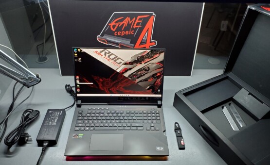 купить ноутбук б/у ASUS ROG Strix SCAR G733QSA