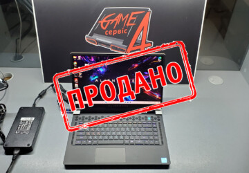 Ноутбук Dell Alienware X15 R1 (360Hz, i7-11800H, RTX 3070, 16Gb, 512Gb) #297