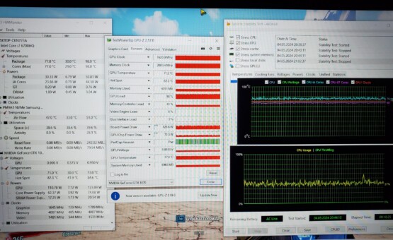 результаты тестов Dell Alienware 17 R4