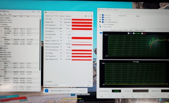результаты тестов Asus ROG Strix G513QY