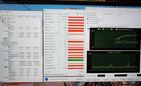 результаты тестов Razer Blade 15 Base