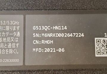 Розбірка ноутбука ASUS ROG Strix G513QC