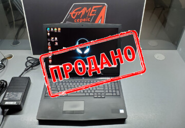 Ноутбук Dell Alienware 17 R4 (UHD 4k 60Hz, i7-7820HK, GTX 1080, 8+8Gb, 512Gb) #174