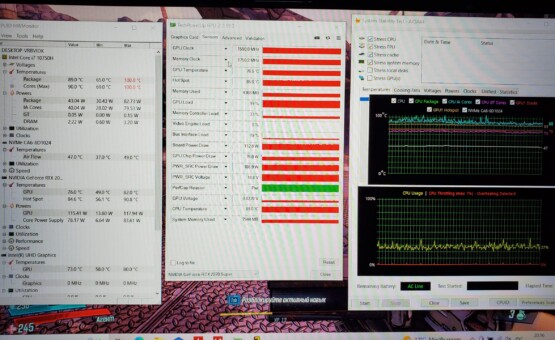 результаты тестов Dell Alienware m15 R3
